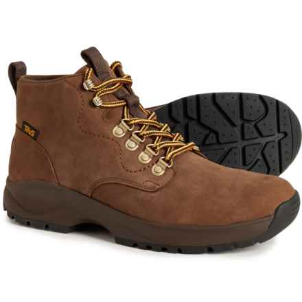 Teva Tusayan Boots - Leather (For Men) in Coffee