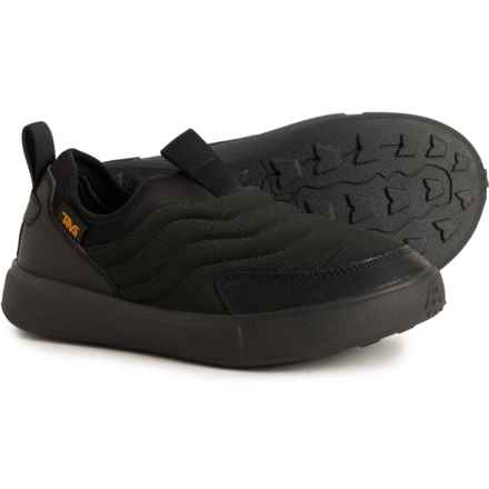 Teva Ultra-Comf Shoes - Slip-Ons (For Men and Women) in Black