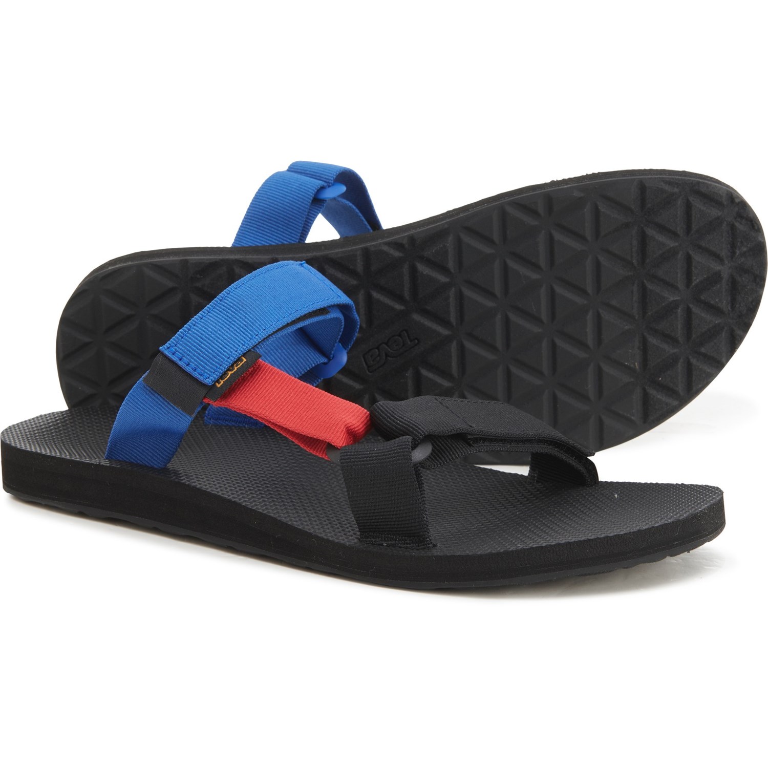 Teva Men's Universal Slide Sandals (Bright Multi)