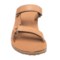 372FN_2 Teva Universal Slide Sandals - Leather (For Women)