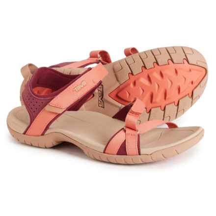 Teva Verra Sandals (For Women) in Langoustino Multi