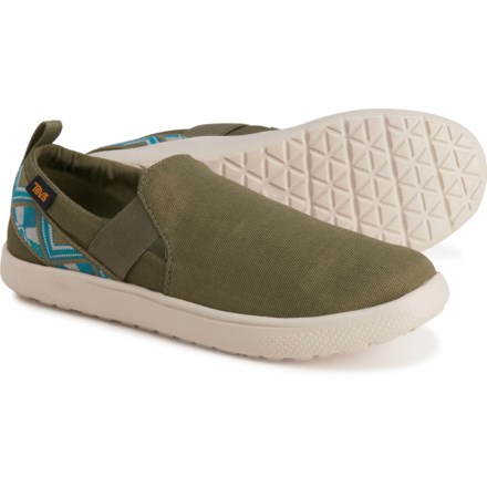 teva slip on shoes