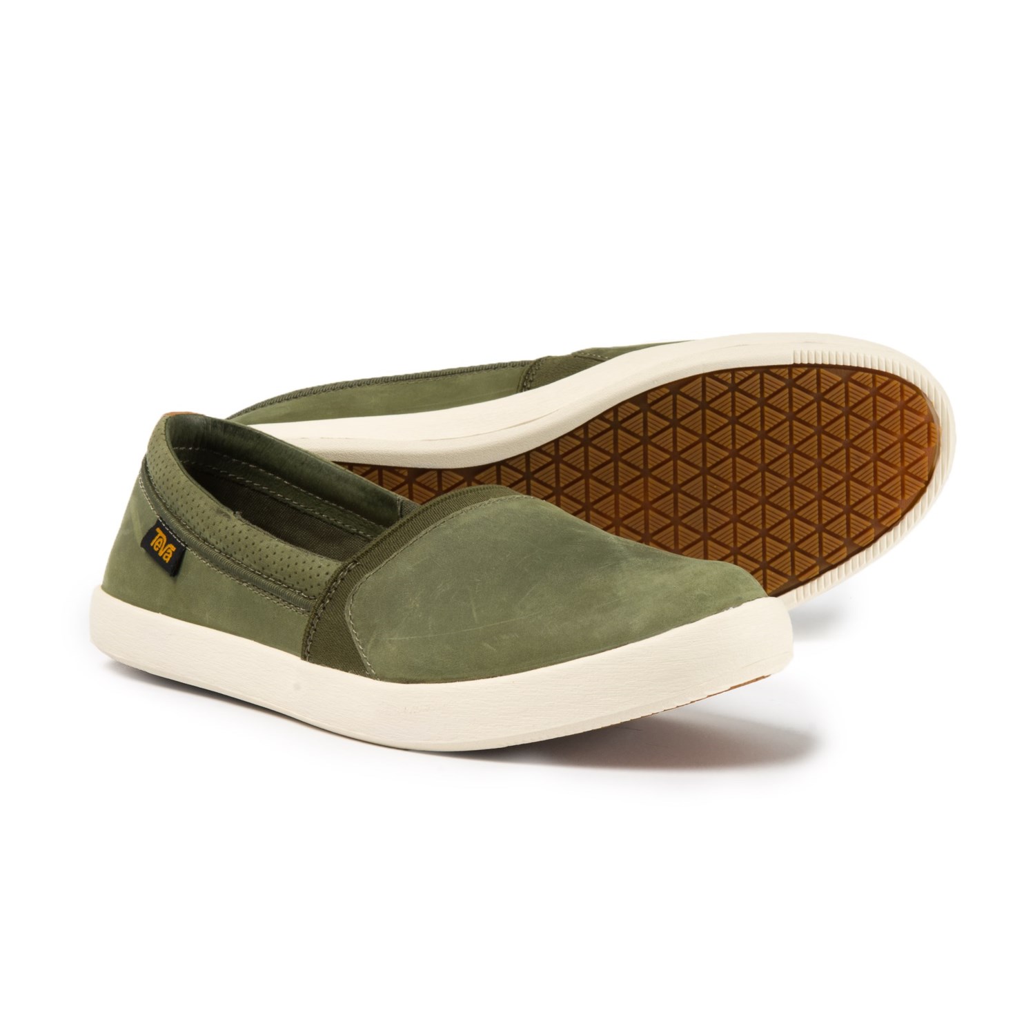tevas slip on