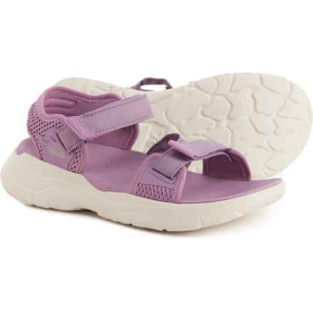 Teva Zymic Sandals (For Women) in Dusty Lavender