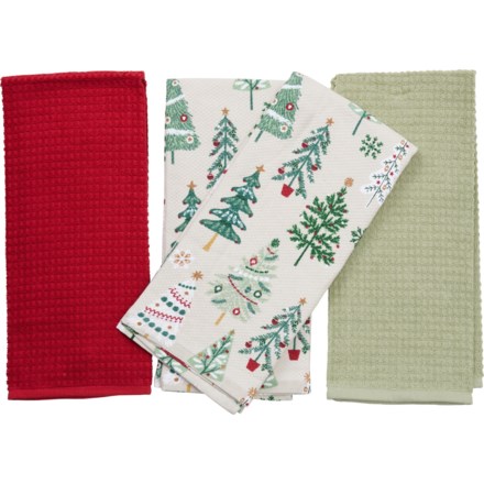 The Farmhouse by Rachel Ashwell Nora Kitchen Towels - 3-Pack, 18x28” - Save  61%