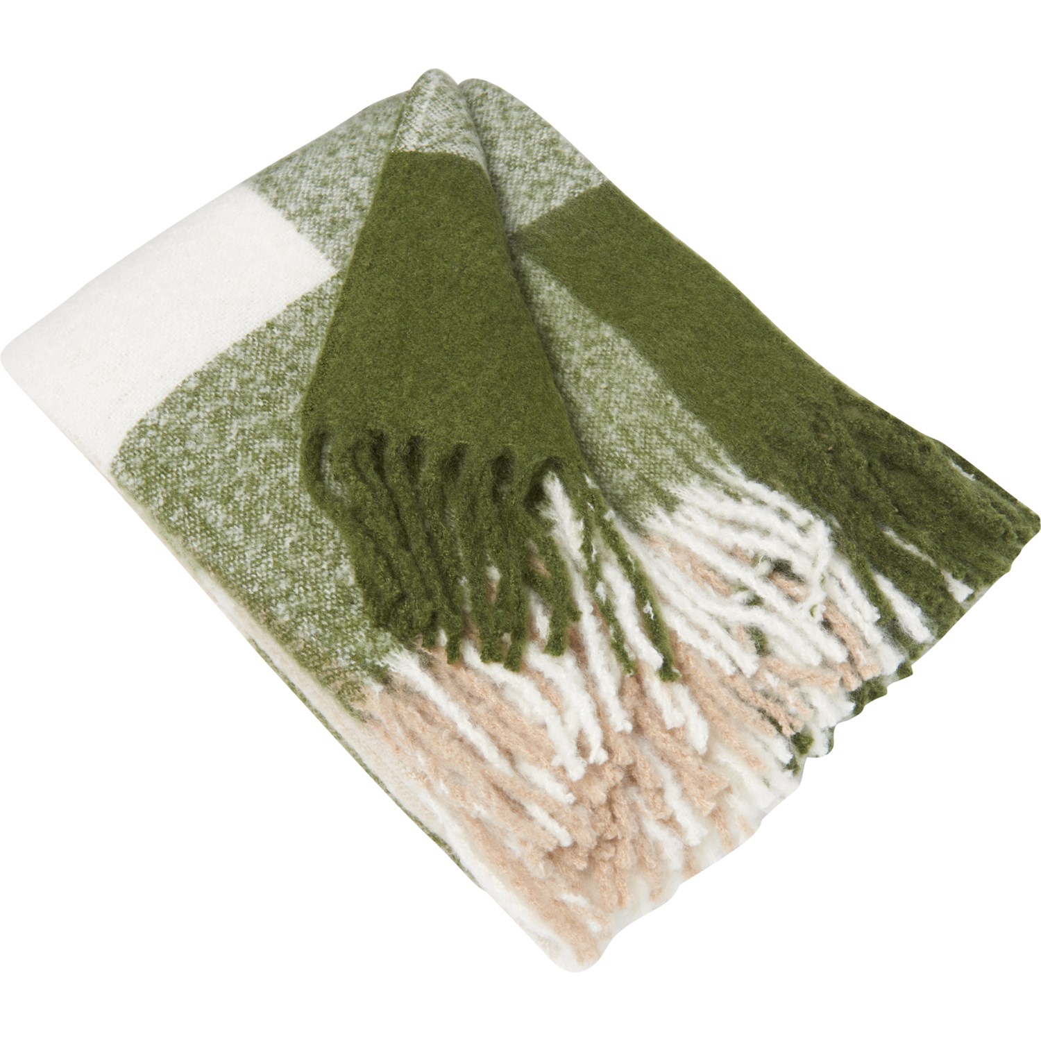 The Farmhouse by Rachel Ashwell Elaine Soft Woven Throw Blanket 50x60