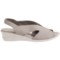 149NU_4 The Flexx Charlee Slingback Shoes - Nubuck, Wedge Heel (For Women)