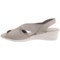 149NU_5 The Flexx Charlee Slingback Shoes - Nubuck, Wedge Heel (For Women)