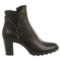 177TX_4 The Flexx Dip Body Ankle Boots - Leather (For Women)