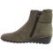 105AG_5 The Flexx Malificent Suede Boots (For Women)