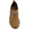 149NR_2 The Flexx Run Crazy Wedge Lace Shoes - Nubuck (For Women)