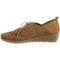 149NR_5 The Flexx Run Crazy Wedge Lace Shoes - Nubuck (For Women)