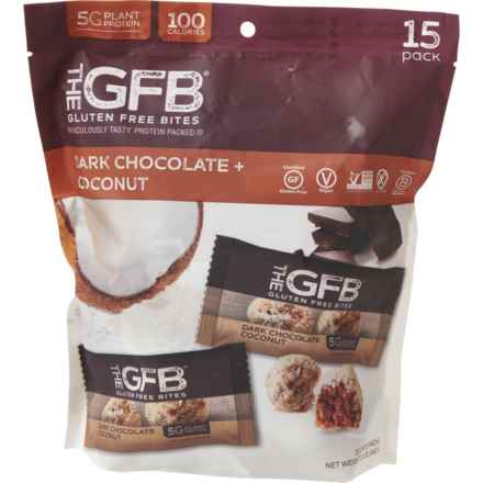 The GFB Dark Chocolate Coconut Twin Bites - 15-Count in Multi