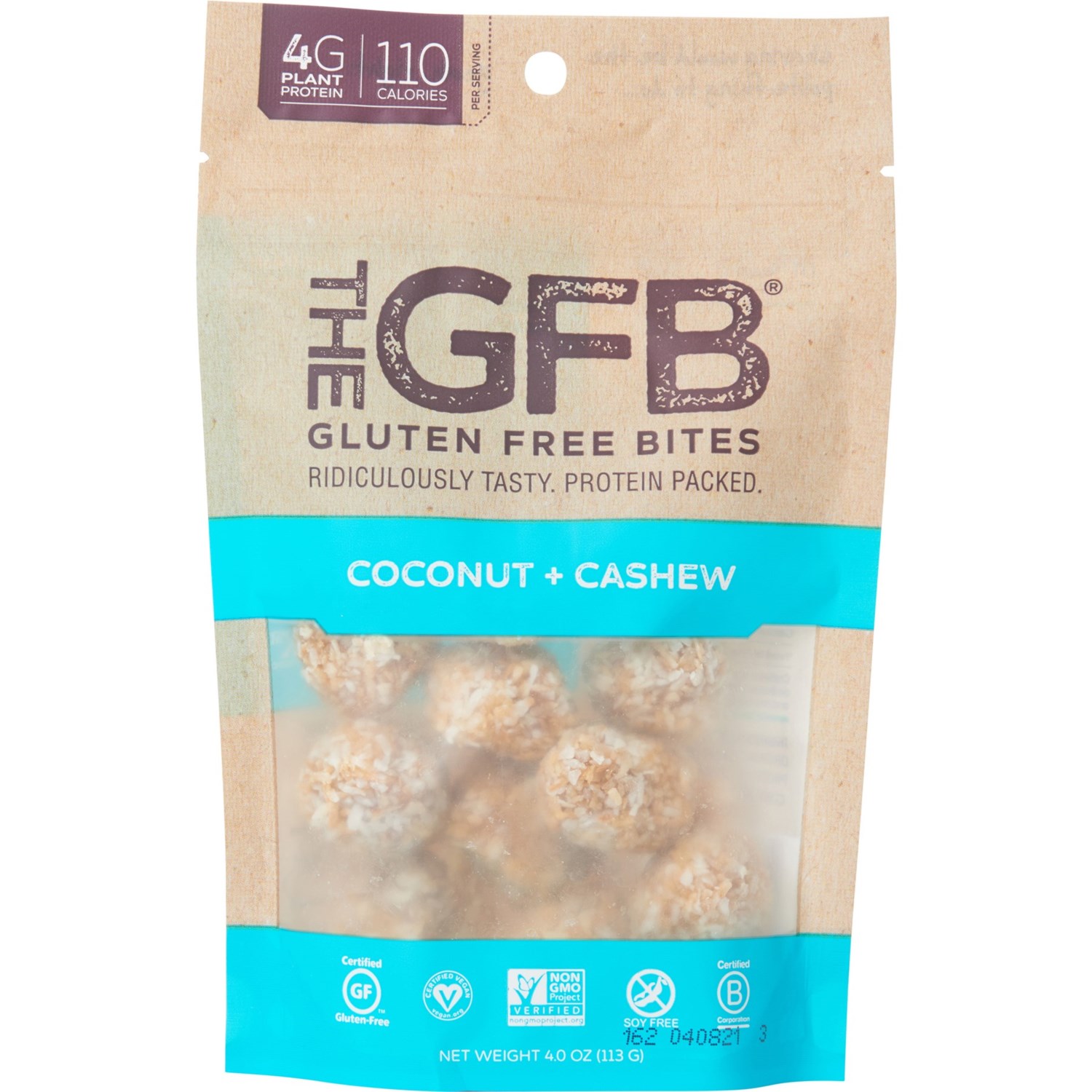 The Gfb Gluten Free Coconut Cashew Bites 4 Oz Save 20