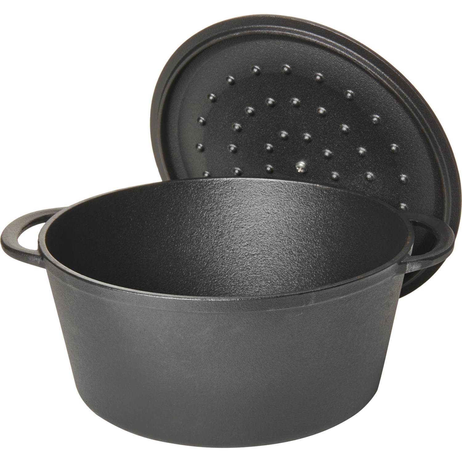 The Good Cook Cast Iron Dutch Oven 5 qt. Save 45