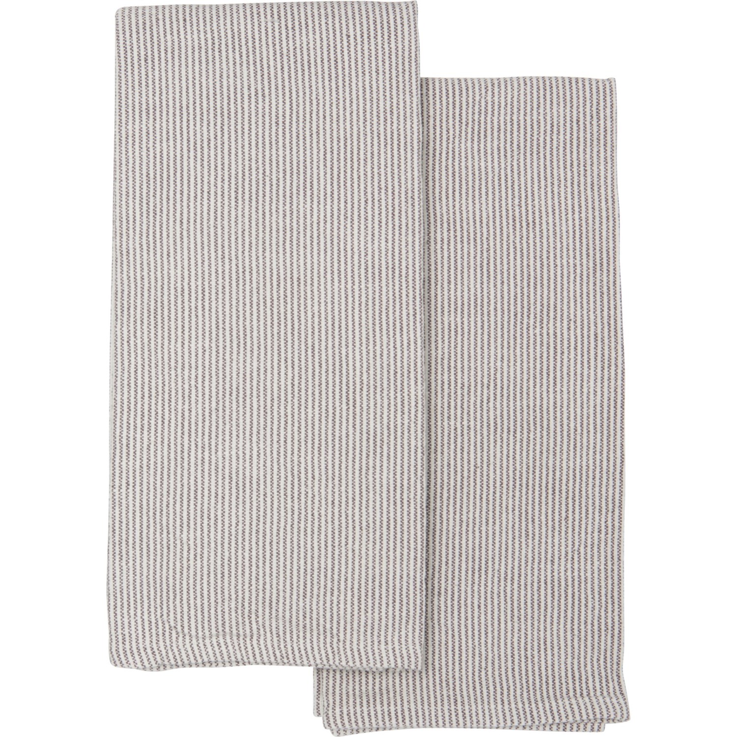 The Good Cook Enzyme Washed Kitchen Towels Set Of 2 Charcoal