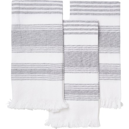 Cynthia Rowley CuRious New York Allover Ghost Halloween Kitchen Towels -  3-Pack - Save 61%