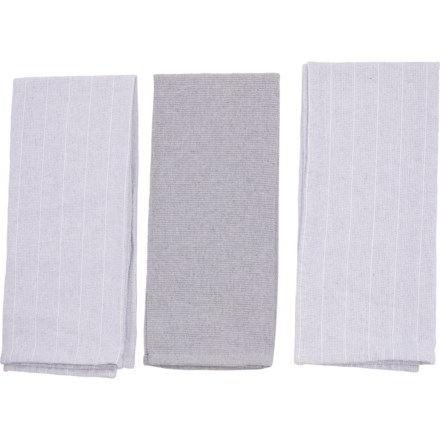 Studio Belle Striped Stonewashed Kitchen Towels - 3-Pack - Save 42%