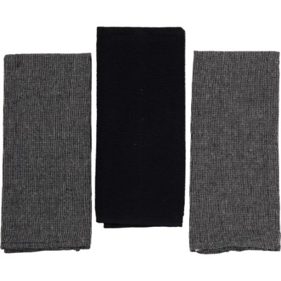 Studio Belle Striped Stonewashed Kitchen Towels - 3-Pack - Save 42%