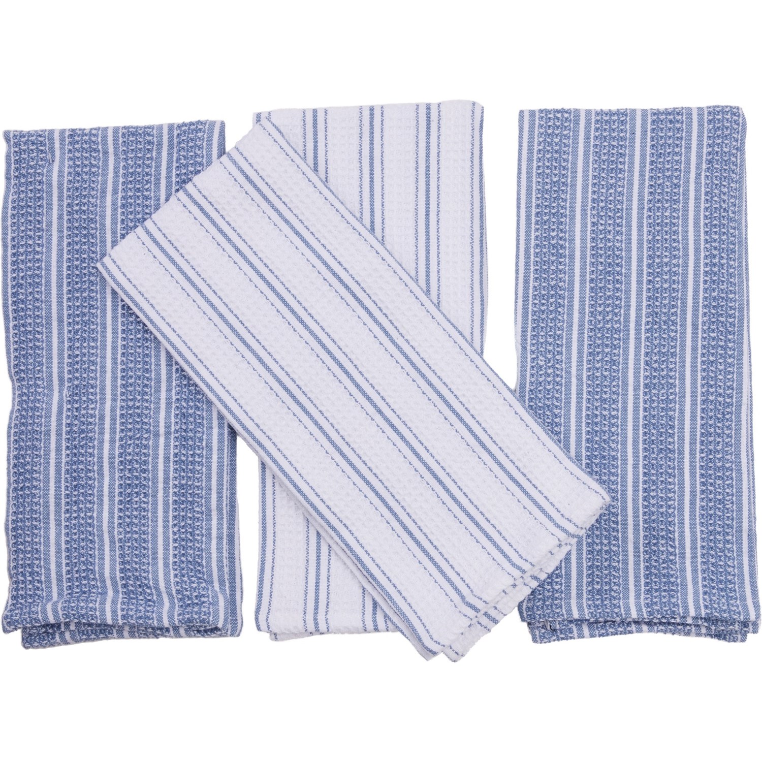The Good Cook WaffleKnit Terry Kitchen Towels 4Pack, 18x28” Save 44