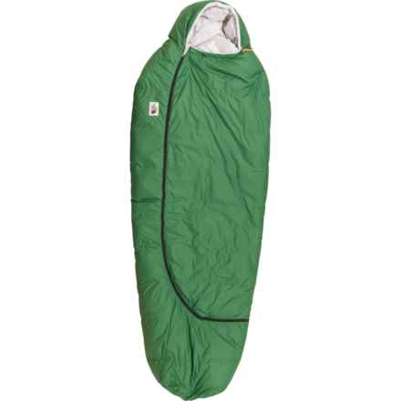 The North Face 0° F Eco Trail Down Sleeping Bag - Mummy, 600 Fill Power (For Men and Women) SLEEPING BAG in Sullivan Green/Tin Grey