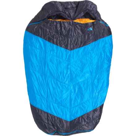 The North Face 15°F One Duo Sleeping Bag - Mummy, 800 Fill Power (For Men and Women) in Hyper Blue/Radiant Yellow