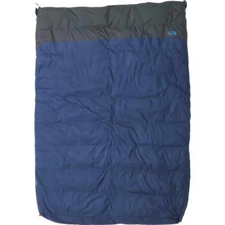 rectangular down filled sleeping bag