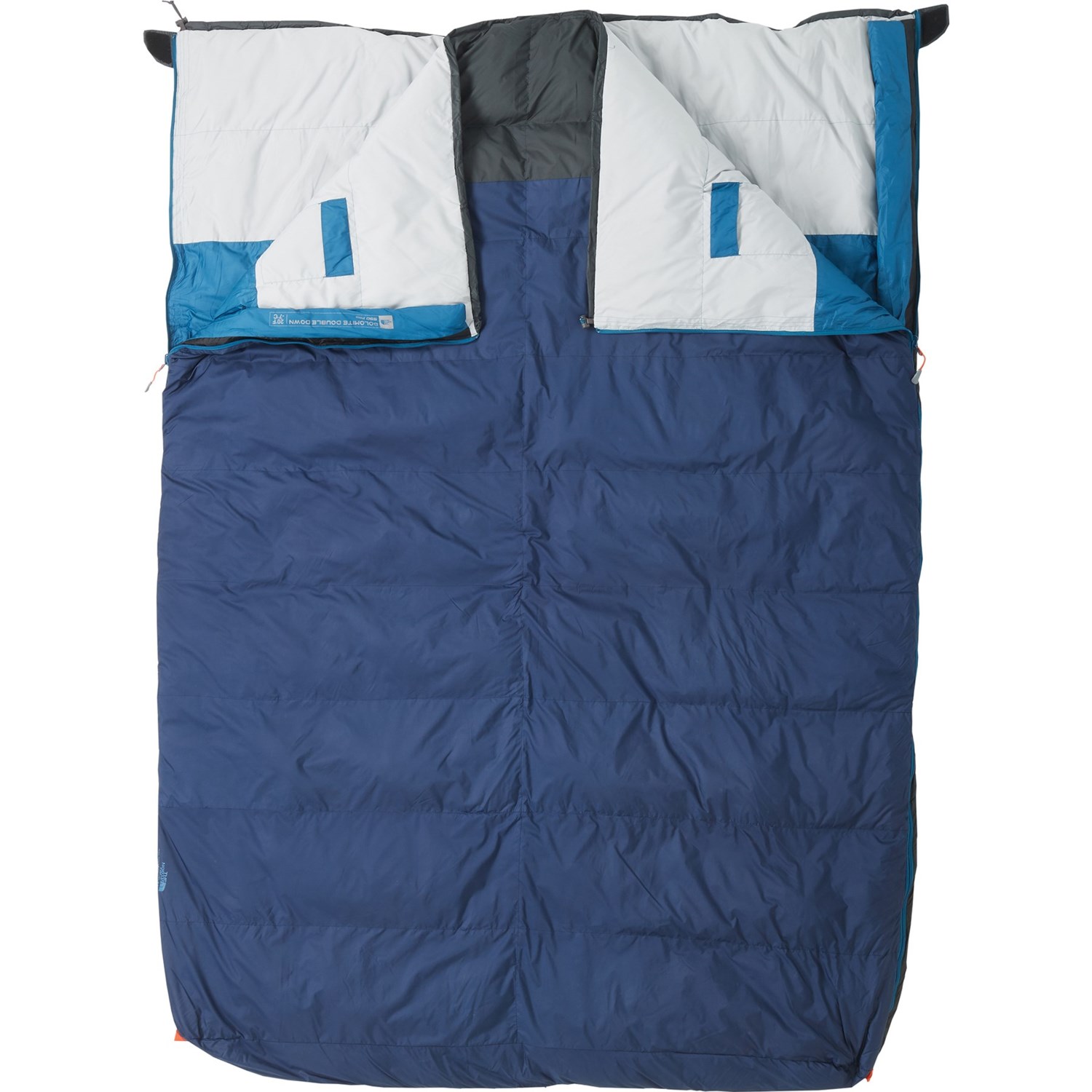 The North Face 20f Dolomite Down Double Sleeping Bag 550 Fill Power