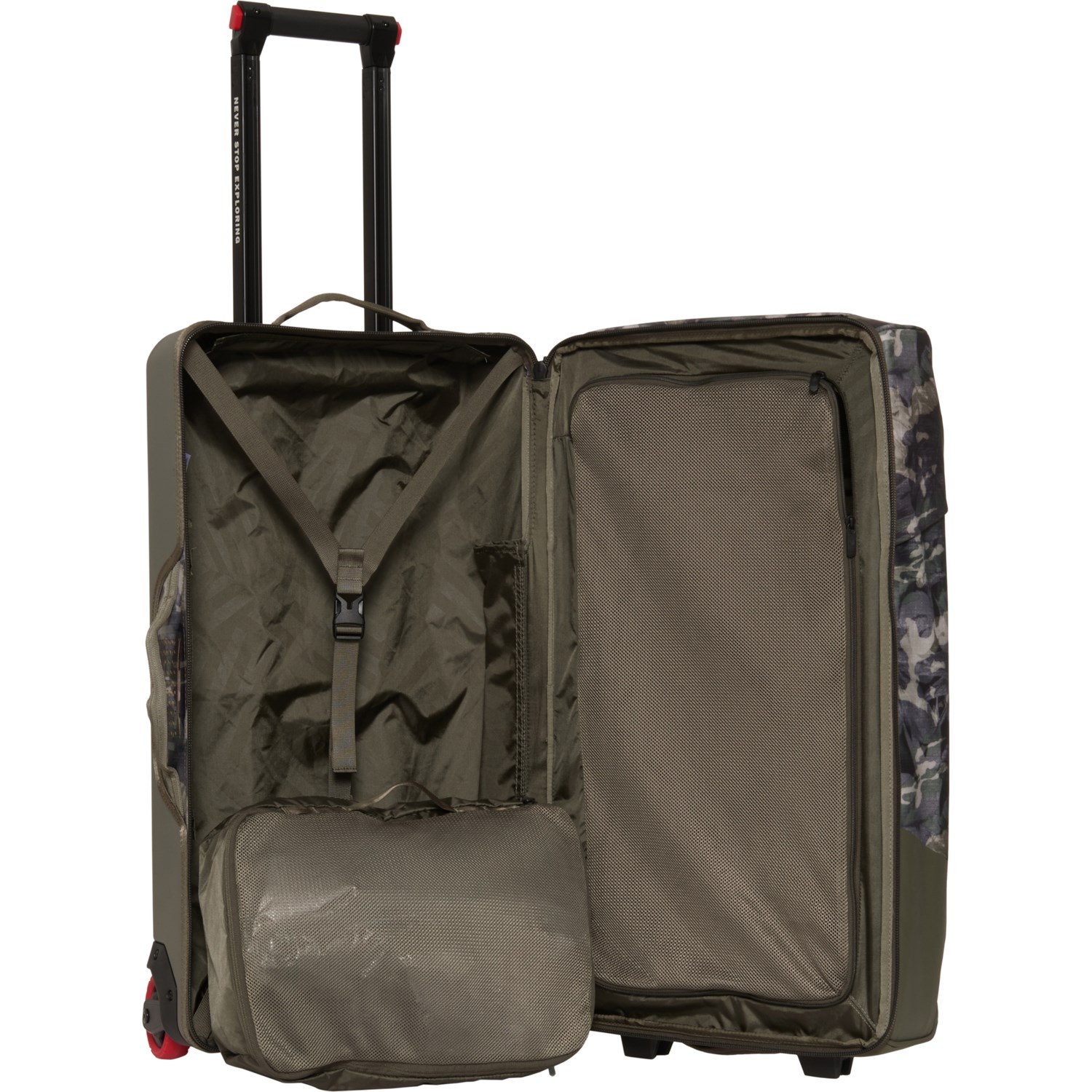 The North Face 28” Stratoliner L 80L Rolling Suitcase