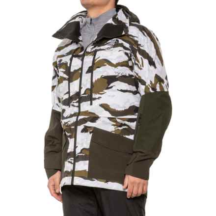 The North Face A-CAD FUTURELIGHT® Jacket - Waterproof in Rocko Green Mixed Camo Print