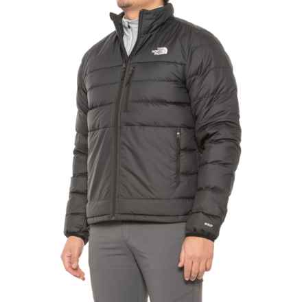 The North Face Aconcagua 2 Down Jacket - 550 Fill Power (For Men) in Tnf Black