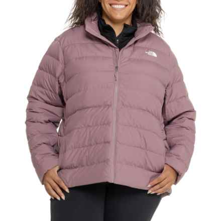 The North Face Aconcagua 3 Down Jacket - 600 Fill Power in Fawn Grey