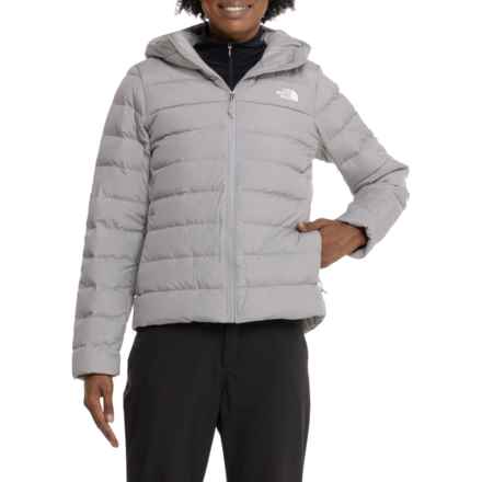 The North Face Aconcagua 3 Down Jacket - 600 Fill Power in Meld Grey