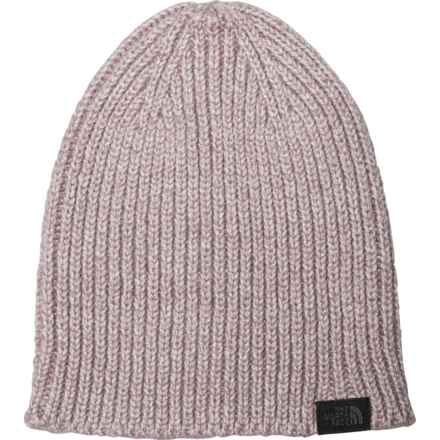 The North Face Airspun Beanie (For Women) in Fawn Grey