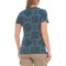 539UG_2 The North Face All-Over Crew Shirt - Short Sleeve (For Women)