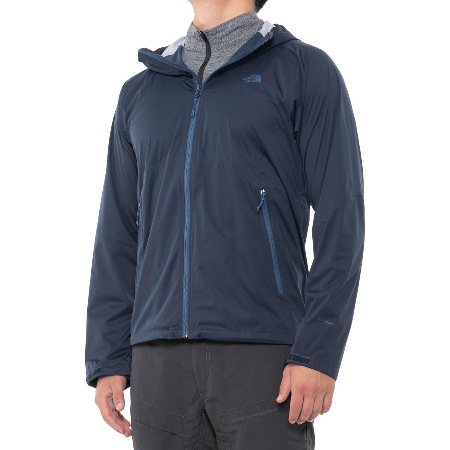 the north face allproof stretch rain jacket