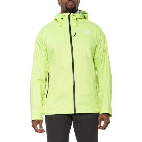 The North Face Alta Vista Jacket - Waterproof in Led Yellow