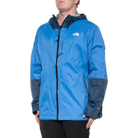 The North Face Alta Vista Jacket - Waterproof in Super Sonic Blue/Shady Blue