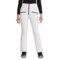 The North Face Amry Soft Shell Ski Pants in Gardenia White