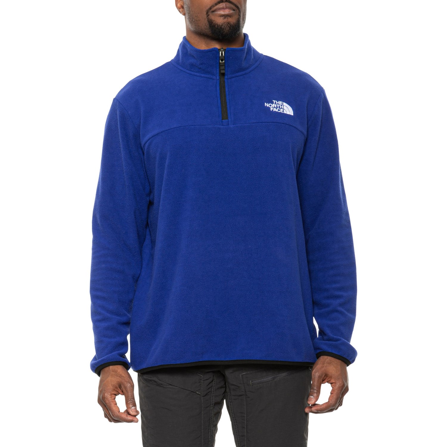 The North Face Anchor Shirt - Zip Neck, Long Sleeve