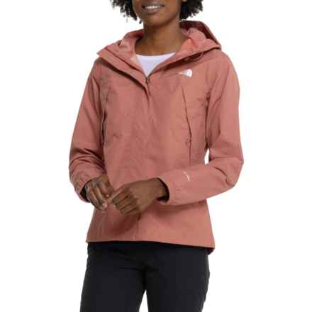 The North Face Antora Rain Jacket - Waterproof in Light Mahogany