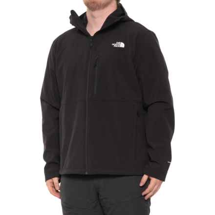 The North Face Apex Bionic Hooded Jacket in Tnf Black