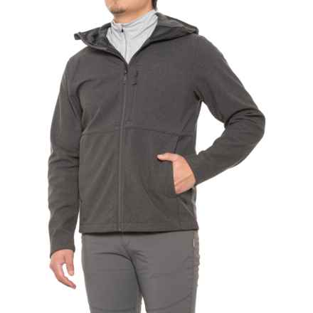 The North Face Apex Bionic Hooded Jacket in Tnf Dark Grey Heather