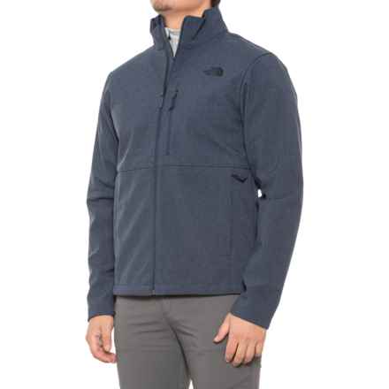 The North Face Apex Bionic Jacket in Smith Navy Dark Heather