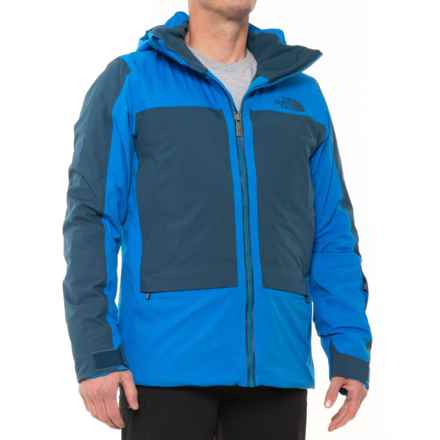 The North Face Apex Flex FUTURELIGHT Ski Jacket - Waterproof, Insulated in Hero Blue/Monterey Blue