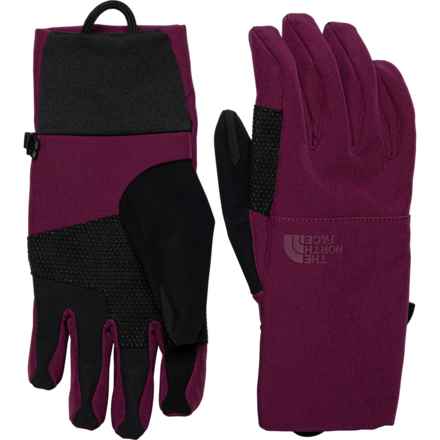 The North Face Apex+ Etip® Gloves - Insulated (For Women) in Boysenberry