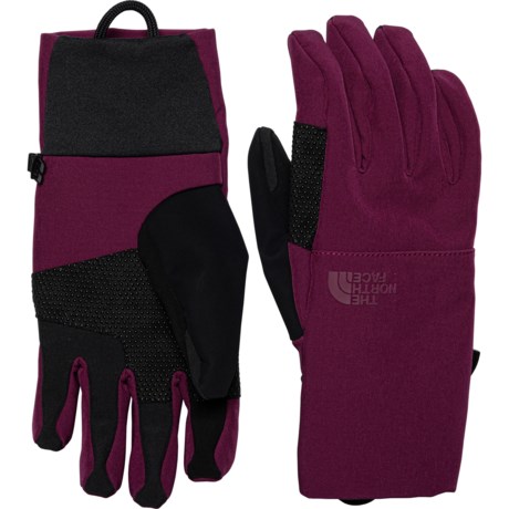 The North Face Apex+ Etip® Gloves - Insulated in Boysenberry