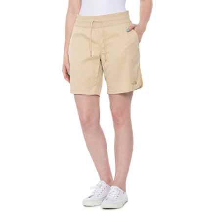 The North Face Aphrodite Motion Bermuda Shorts in Gravel