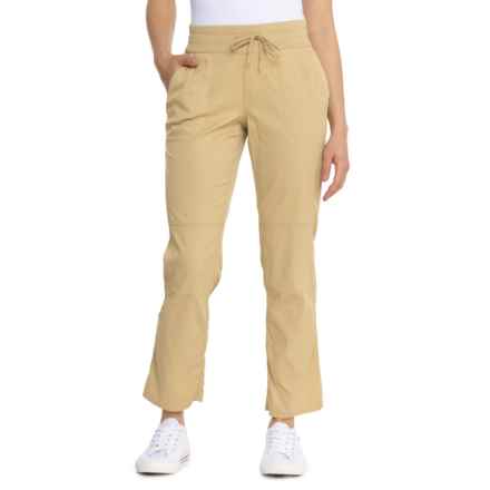 The North Face Aphrodite Motion Pants - UPF 40+ in Khaki Stone