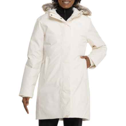 The North Face Arctic Parka - Waterproof, 600 Fill Power in Gardenia White